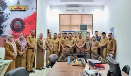 Pasca Libur Lebaran Sekda Thamrin Sambangi Setiap OPD