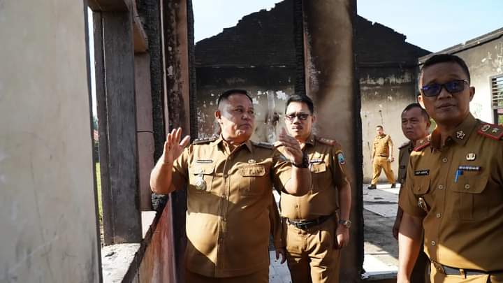Bupati Nanang Ermanto Tinjau Kondisi SD Negeri 2 Mulyosari