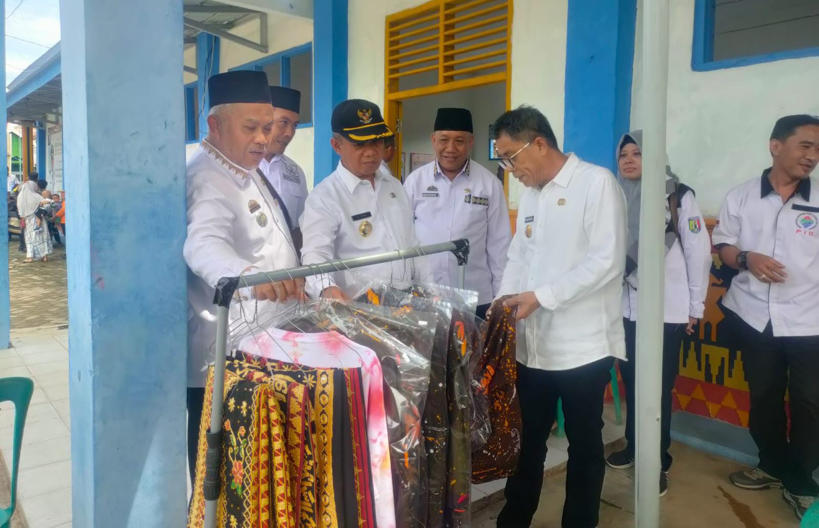 Pekon Pagelaran Kenalkan Produk UMKM di Lomba Desa Tingkat Kabupaten