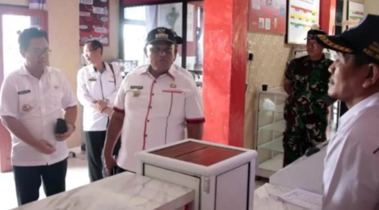 Bupati Nanang Ermanto Cek Kesiapan Lomba Desa Tingkat Provinsi