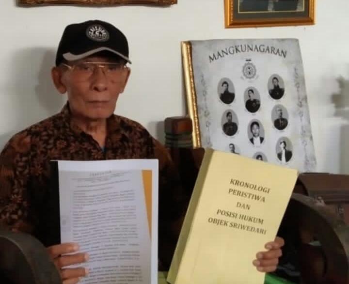 Soal Rencana Pembangunan Masjid Sriwedari, Ahli Waris Beri Pernyataan Resmi !
