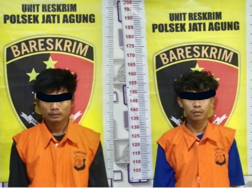 Polisi Amankan Warga Sukamaju Jatiangung Lampung Selatan