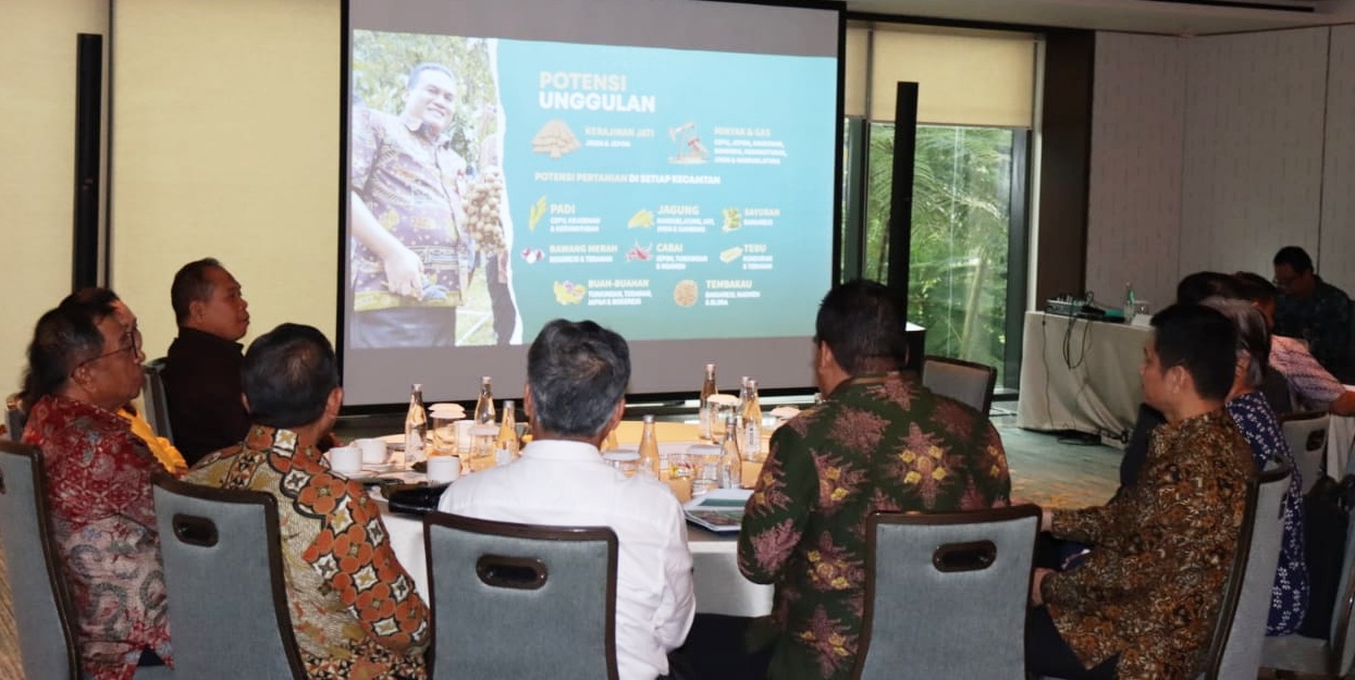 Kemenko Perekonomian dan Guru Besar Unnes, Maksimalkan Potensi Daerah Kabupaten Blora