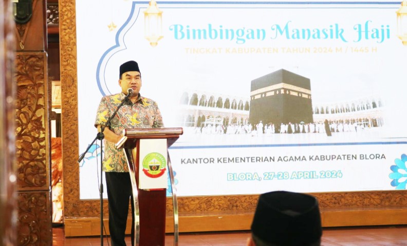 Mulai Ikuti Manasik, 643 Calhaj Blora Akan Berangkat ke  Tanah Suci 3 Juni 2024 Mendatang