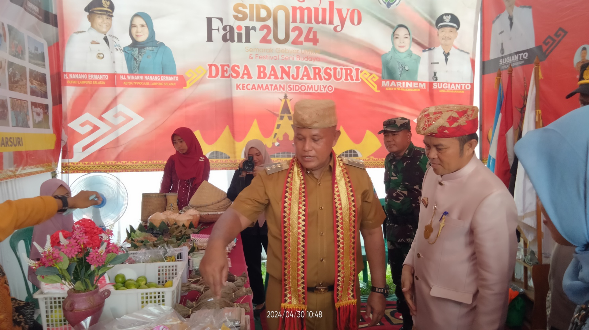 Bupati Nanang Ermanto Apresiasi Sidomulyo Fair 2024