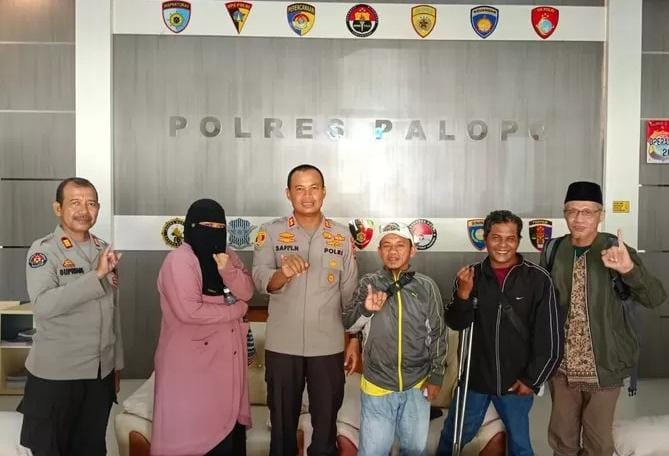 Teruslah Berkarya Ditengah Kekurangan Pasti Ada Kelebihan, Kapolres Palopo Terima Kunjungan Komunitas Disabilitas