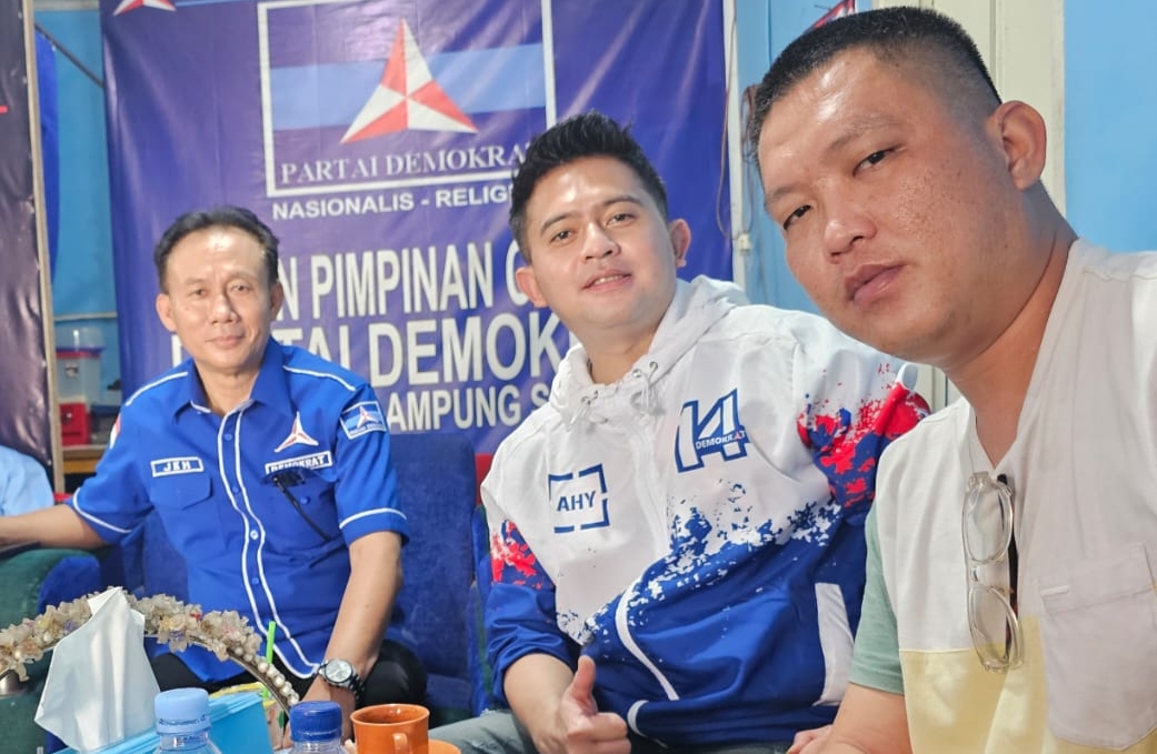 Sejak Dibuka Pendaftaran, Partai Demokrat Lamsel Terima Tiga Pendaftar