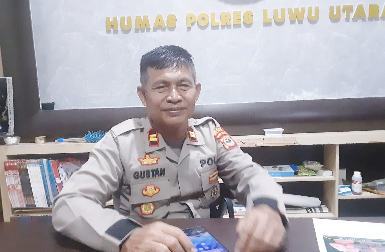 Tantangan Tugas Polisi di Media Online dan Medsos Hitungan Menit, IPTU Gustan Kasi Humas Polres Lutra Bilang Ini