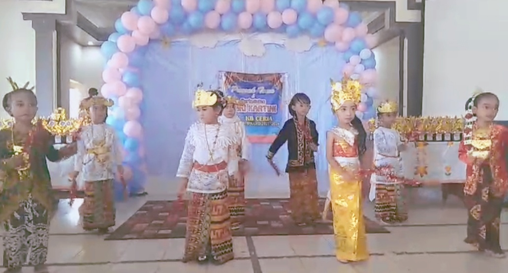 Semarak TK AZ Zaki Jatimulyo Peringati Hari Kartini
