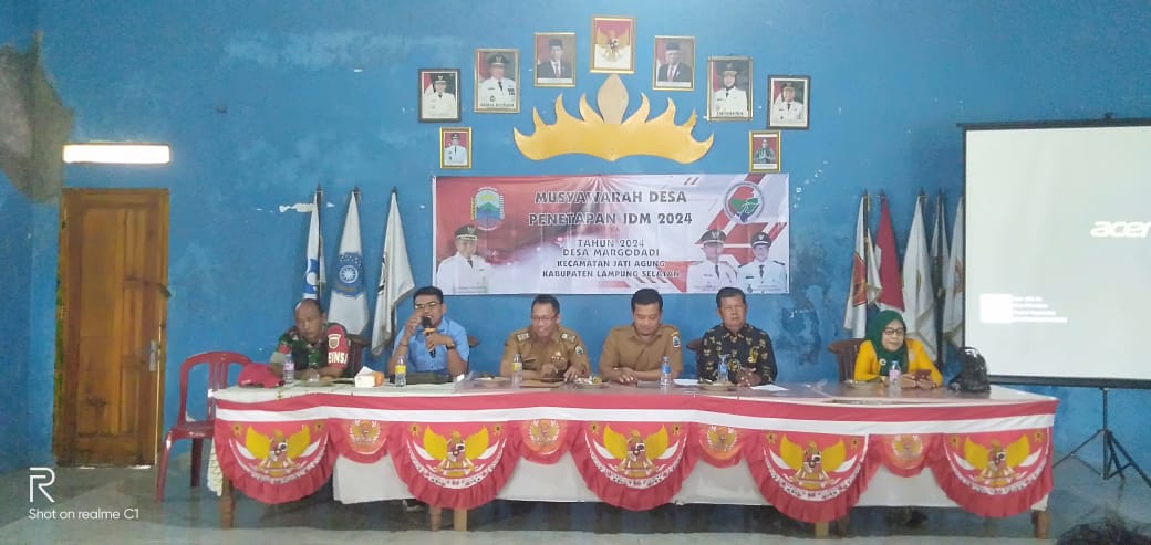 Tahun 2024 Desa Margodadi Naik Level Desa Maju