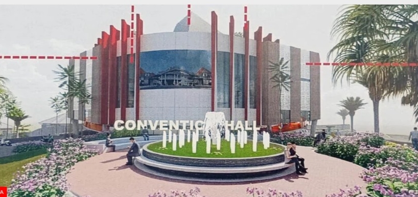 Keren, Lampung Selatan Bakal Ada Kalianda Convention Center