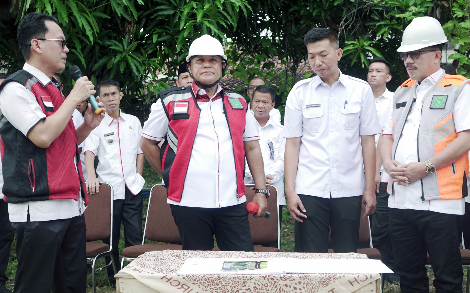 Bupati Nanang Ermanto Hadiri Land Clearing Pembangunan KCC