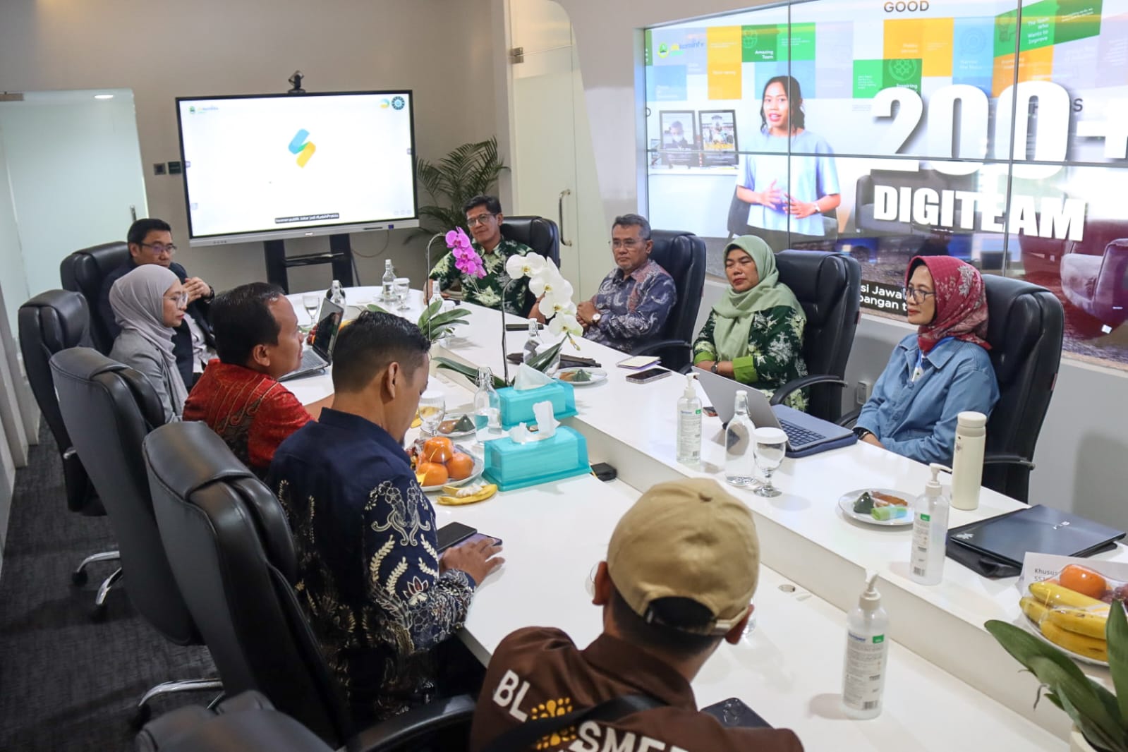 Pemkab Blora Ingin Tiru Aplikasi Sapa Warga Yang Diterapkan Pemprov Jabar