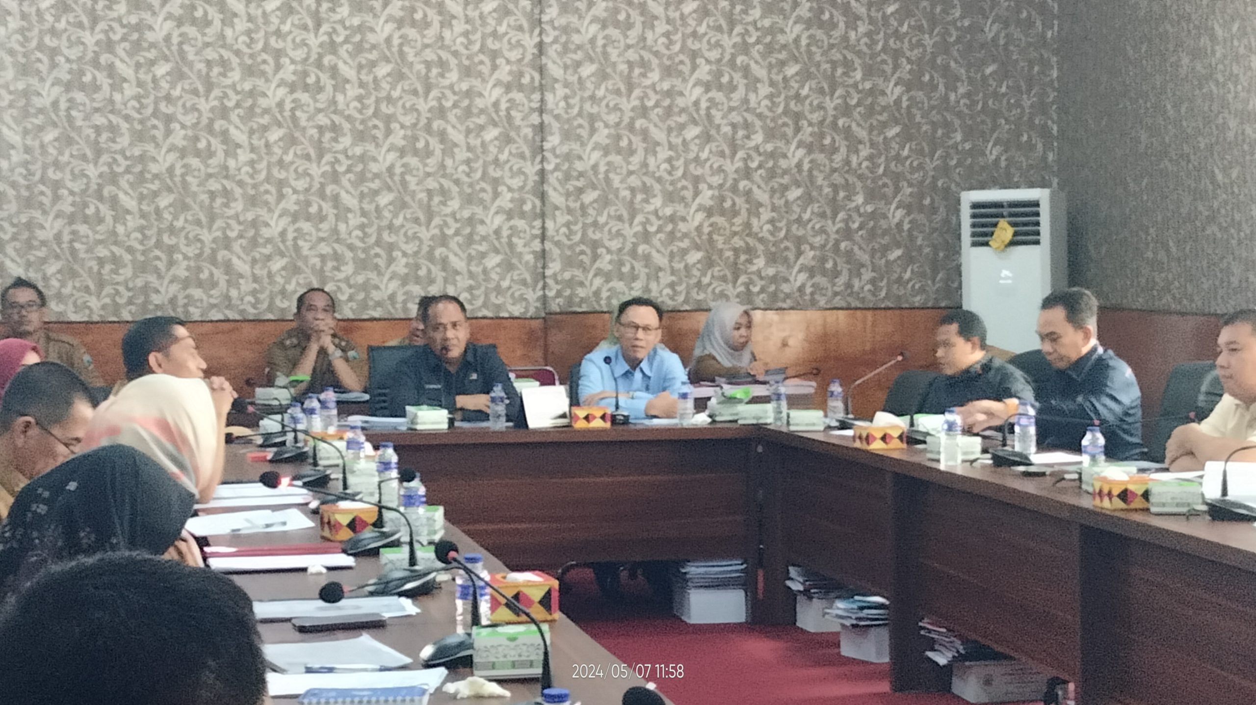 DPRD Lamsel Soroti Dana Hibah Dinas Tanaman Pangan Hortikultura Kehutanan dan Perkebunan