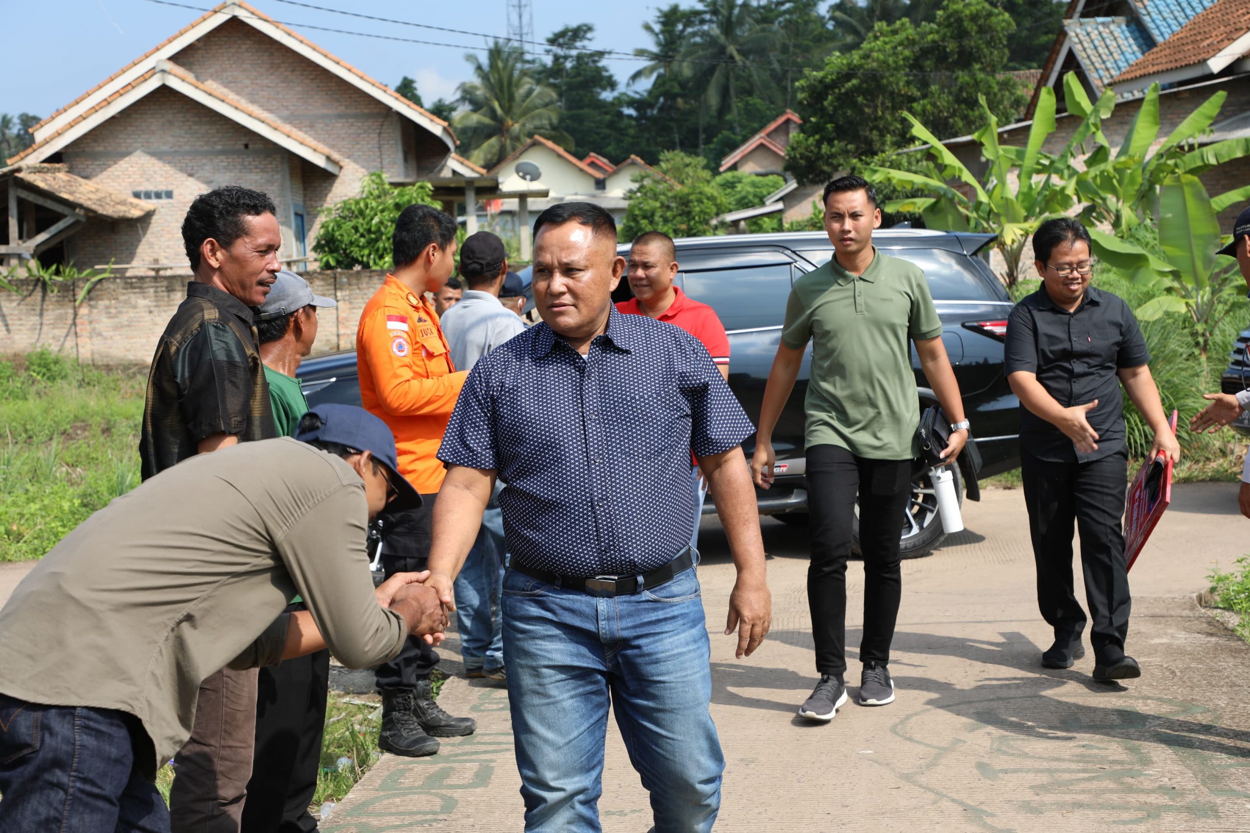 Tak Kenal Lelah dan Hari Libur Bupati Nanang Ermanto Terus Upayakan Kesejahteraan Masyarakat