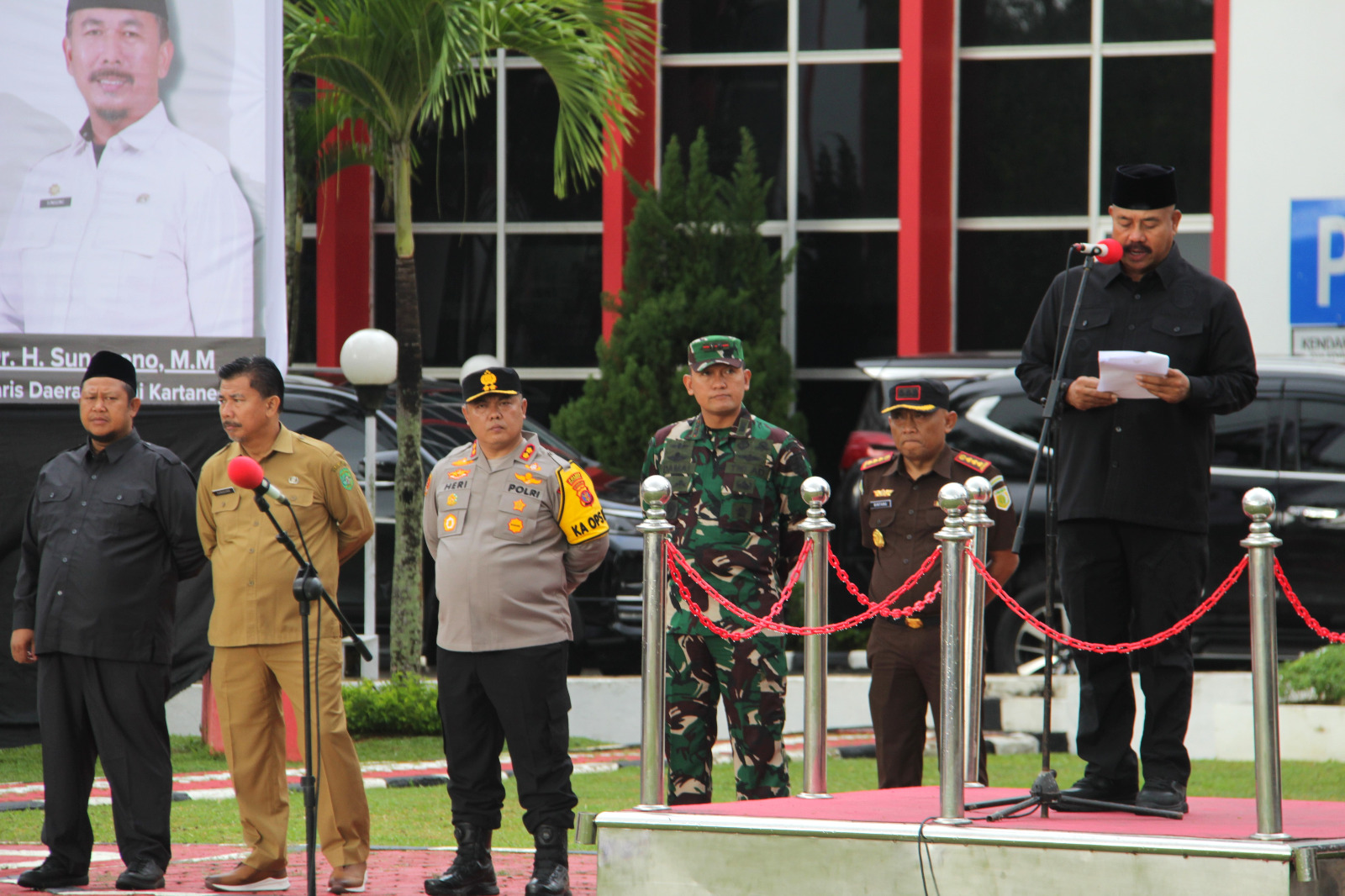 Dandim Kukar ; Peringatan Harkitnas Momen Terapkan Nilai-Nilai Persatuan Dan Kesatuan
