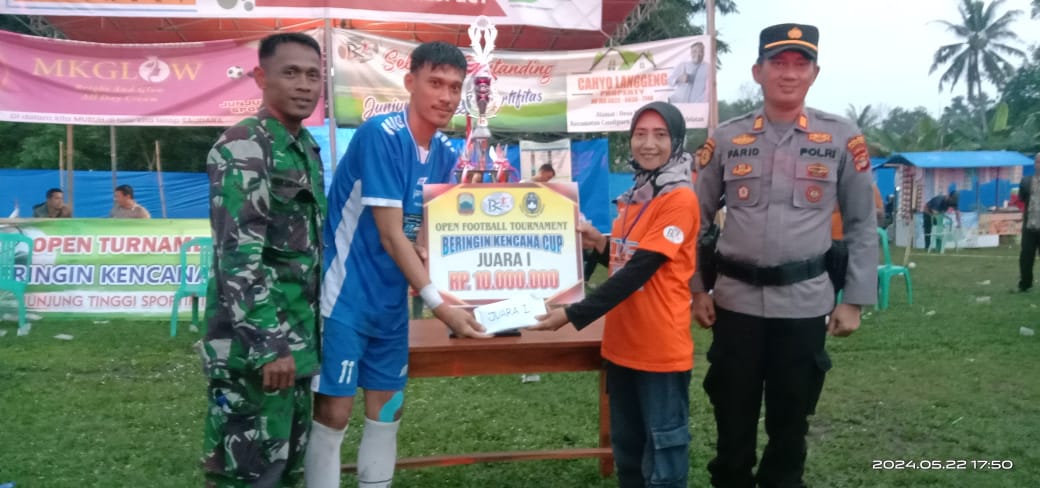 Babak Final Beringin Kencana Cup, Titiwangi FC VS Alyubi Bandar Lampung