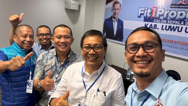 Suaib Mansur Akan Bangun Koalisi dengan Partai, Untuk Calonkan Diri Sebagai Bupati Luwu Utara