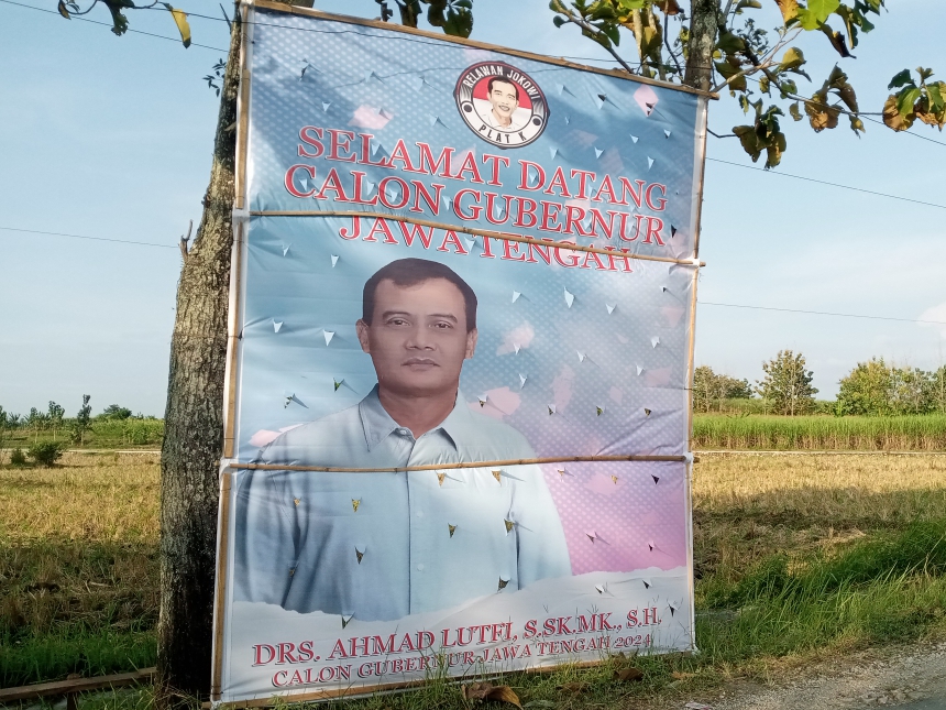 Relawan Plat K Siap Mendukung Kapolda Jateng Irjen Pol Ahmad Luthfi Sebagai Calon Gubernur