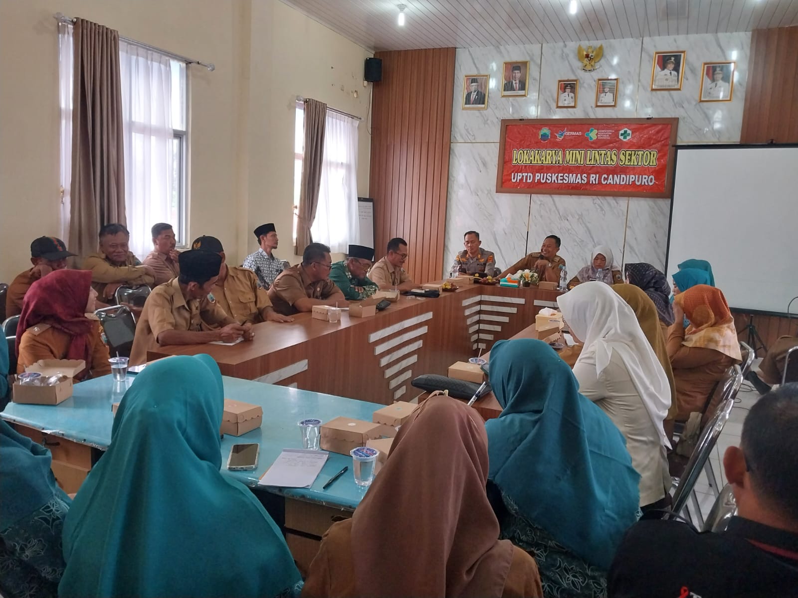 PRI Candipuro Gelar Lokakarya Mini Lintas Sektoral