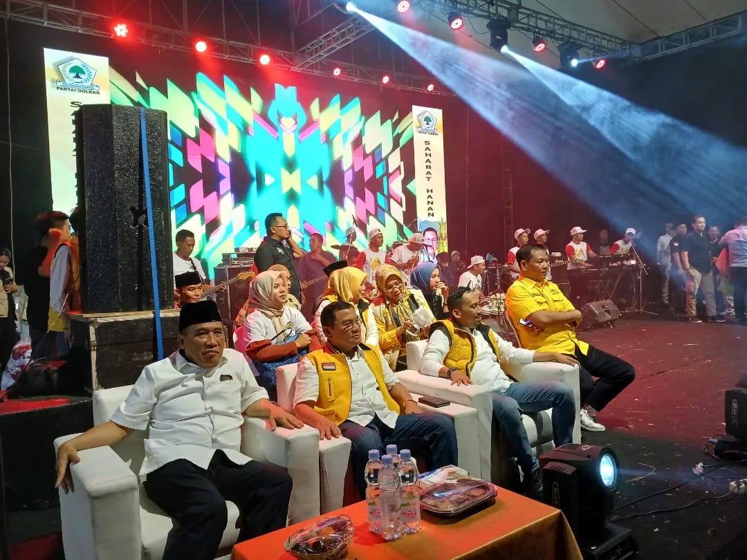 Konser Musik di Way Kanan, TEC; Bacagub Hanan Menang Petani Akan Maju dan Sejahtera
