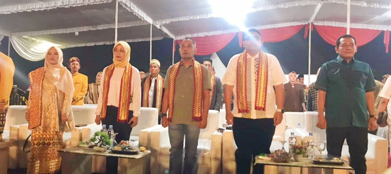 Anggota DPRD Lamsel Imam Subkhi Hadiri Peluncuran Maskot dan Jinglei Pilkada  2024