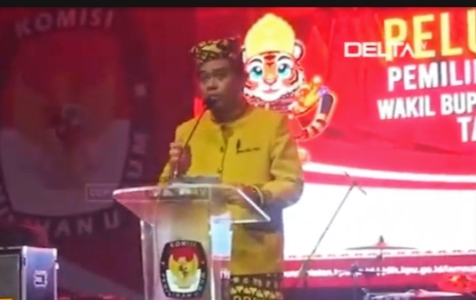 KPU Lamsel Luncurkan Maskot dan Jinglei Pemilukada 2024