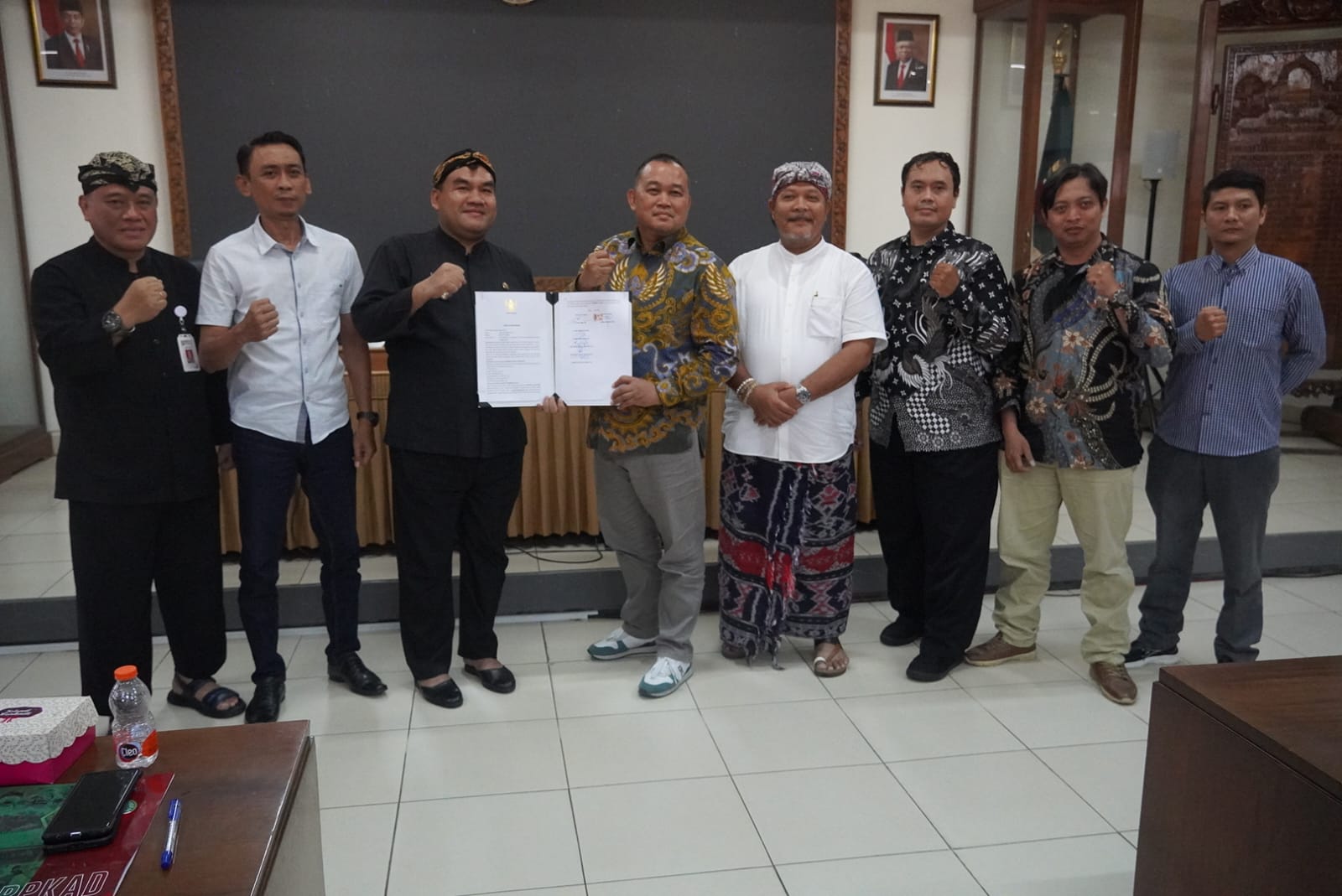 Ketua MAKI Siap Bantu Pemkab Blora Ajukan JR UU HKPD Agar Perolehan DBH Migas Naik
