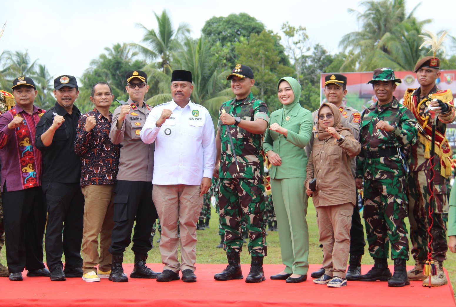Penutupan Karya Bakti Latsitardanus ke-44 Tandai Perjalanan Pembangunan di Kukar