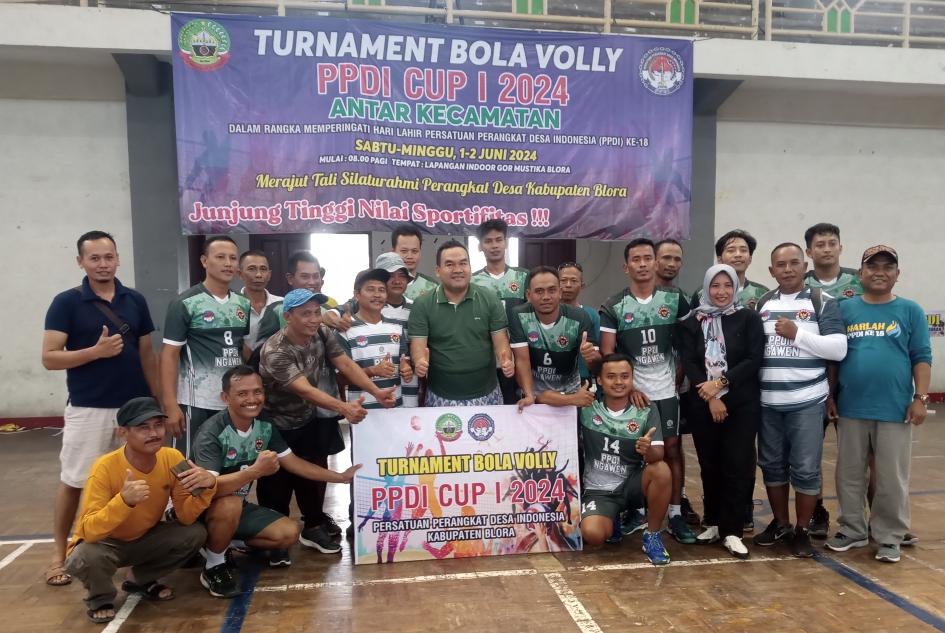 Tunjungan Menjadi Juara di Turnamen PPDI ke-18
