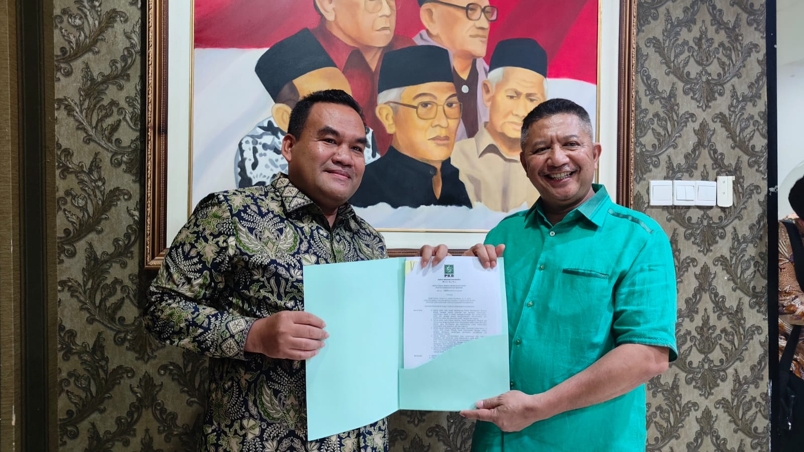 Dua Parpol Resmi Rekom Arief Rahman Untuk Maju Pilkada Blora 2024