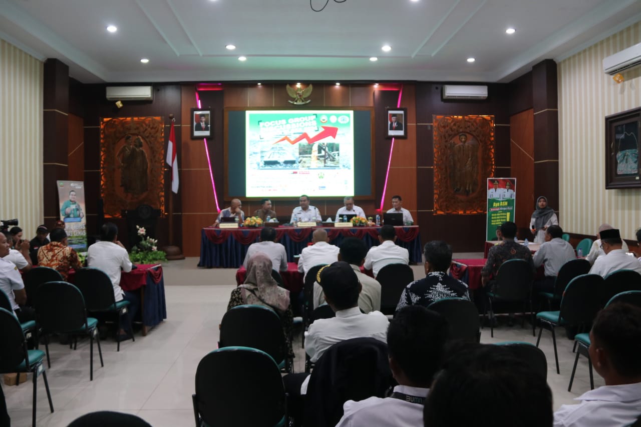 Forum Pemred Media Blora Selenggarakan FGD Optimalisasi Pengelolaan Migas