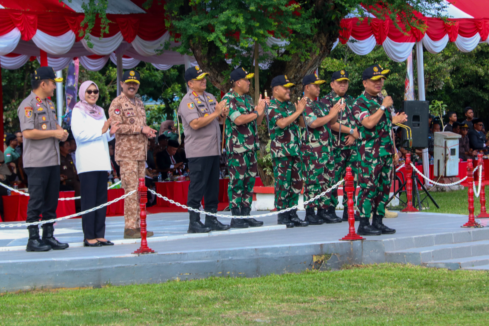 Upacara Penutupan LATSITARDANUS KE-44 Di Kaltim Suksesnya Sinergi Tni-Polri Dalam Membentuk Generasi Penerus Bangsa”