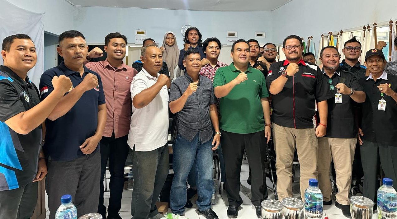 Muskab Perbasi Blora 2024 Ketua Koni Terpilih Secara Aklamasi 