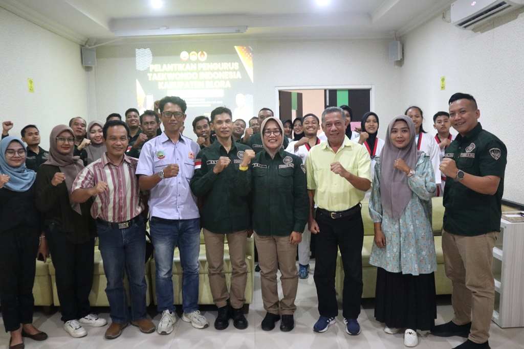 Dadang Kun Septianto Kembali Terpilih Menjadi Ketua Taekwondo Periode 2024-2028