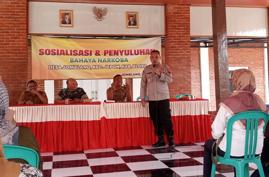 Forkompincam Lakukan Sosialisasi dan Penyuluhan Narkoba Untuk Generasi Muda 
