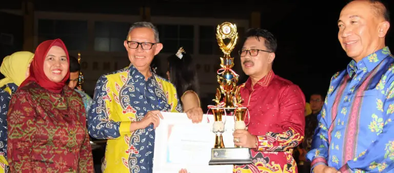 Lampung Selatan Raih Juara 1 Anjungan Terbaik di Pekan Raya Lampung