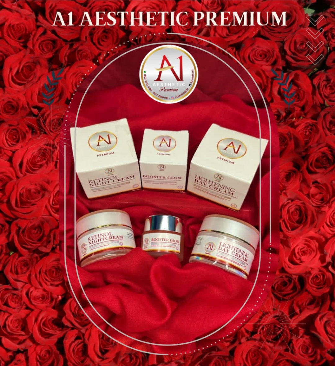Skincare A1 AESTHETIC Premium Resmi Terdaftar BPOM