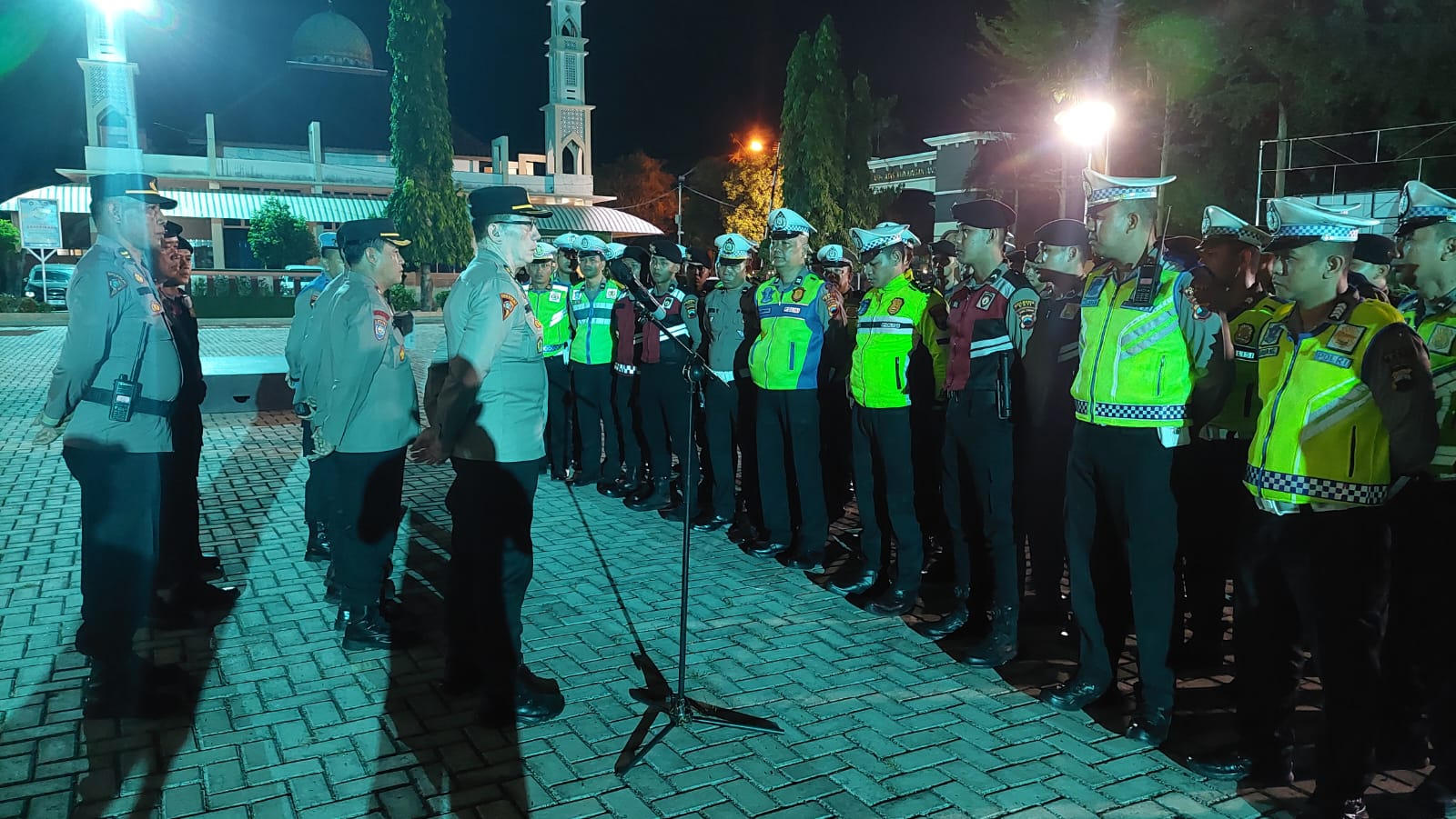 Polresta Pati Gelar Patroli Multi Sasaran untuk Kendaraan Bodong