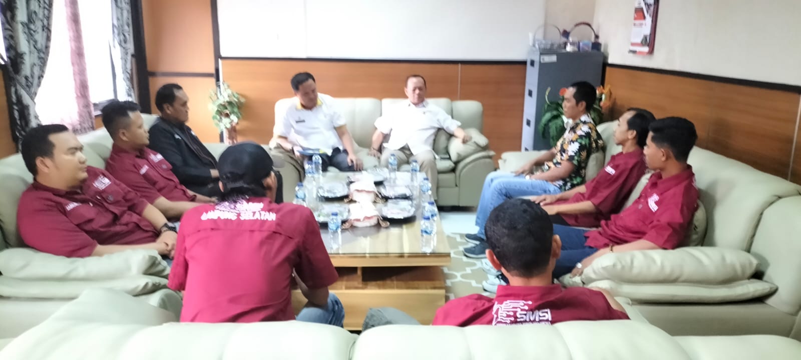Ketua DPRD Lamsel Hendri Rosyadi:Media Mempunyai Peran Penting Dalam Pelaksanaan dan Keberhasilan DPRD