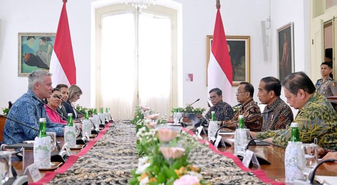 Presiden Jokowi Bertemu Sekjen OECD Bahas Kelanjutan Keanggotaan Penuh Indonesia