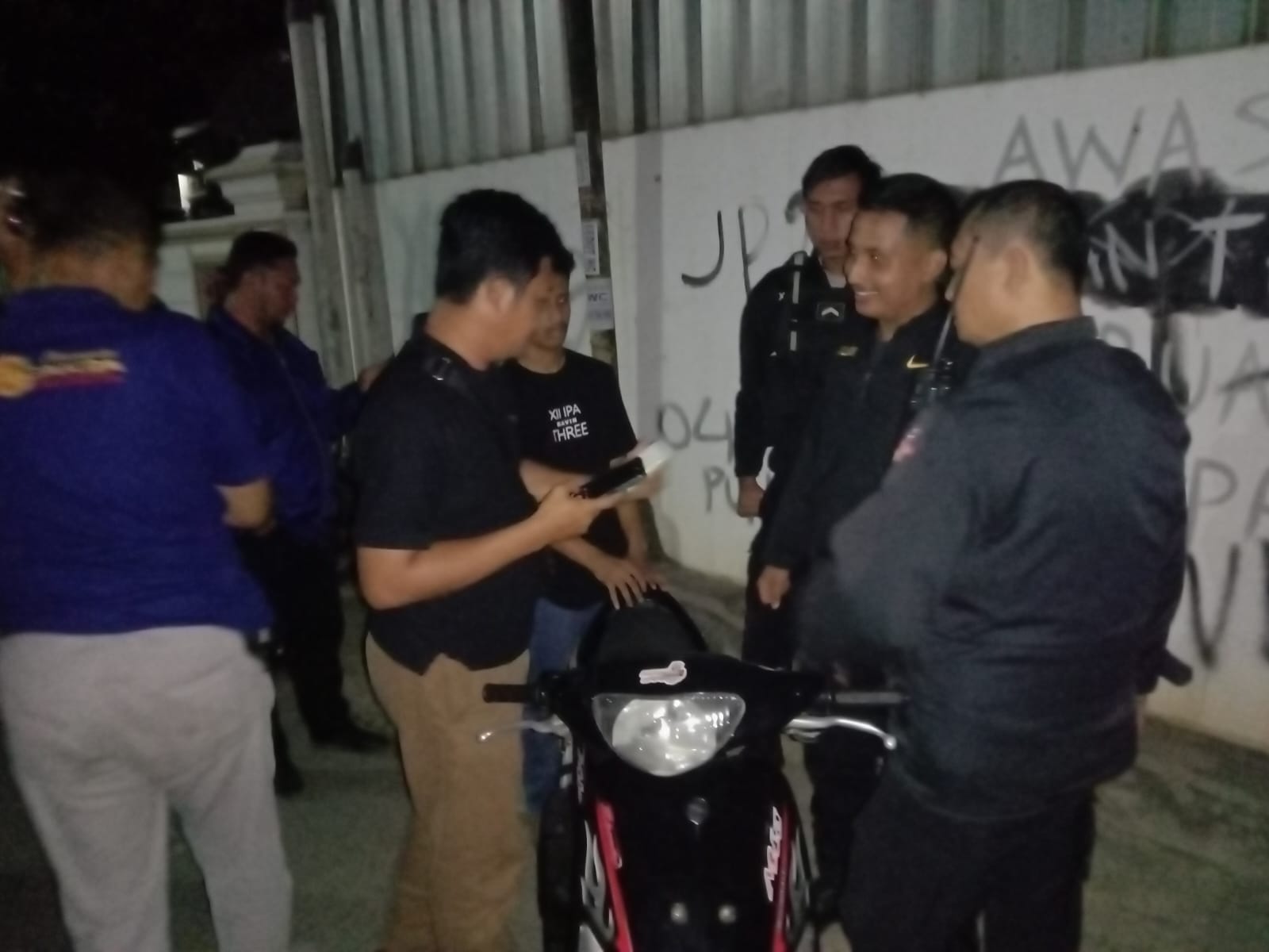 Polisi Gagalian Aksi Balap Liar dan Amankan Dua Joki