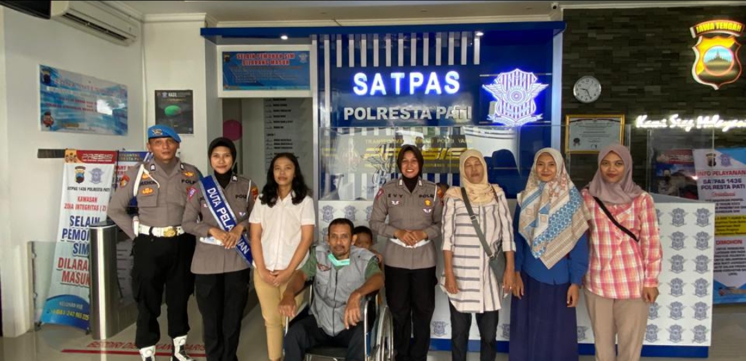 Fasilitas Fabel di Khususkan Oleh Satpas 1436 Polresta Pati