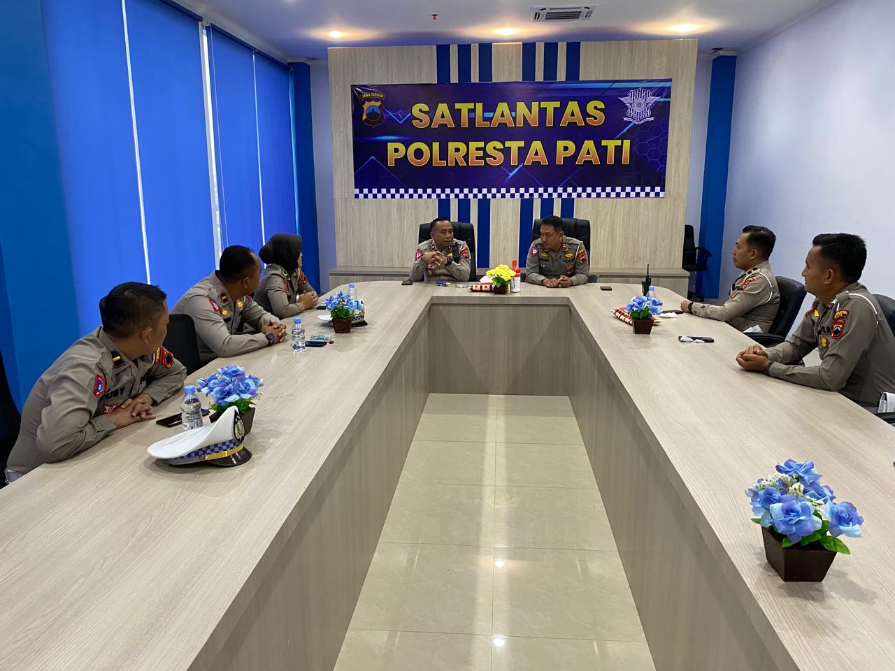 Tertib Pajak, Satlantas Polresta Pati : Tingkatkan Pelayanan Fabel