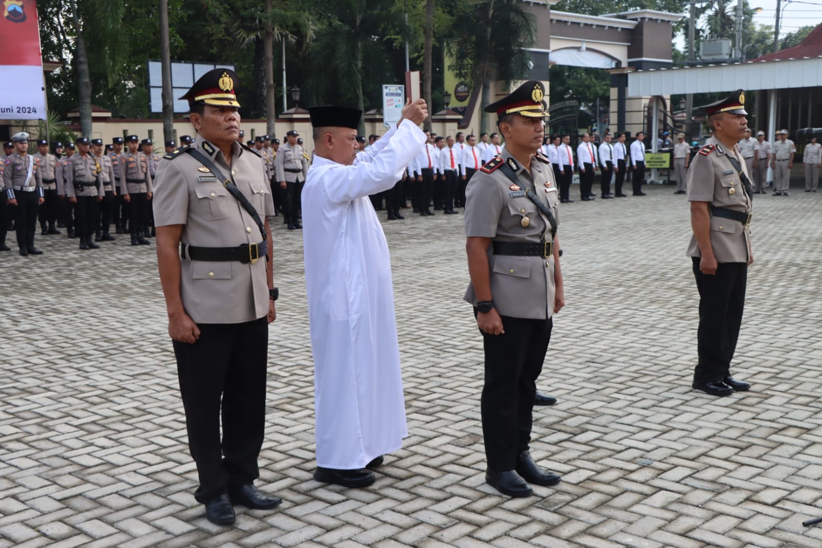 Mutasi Hal Wajar, Kapolresta Pati sebut Kasat Narkoba dan Kapolsek Winong Baru