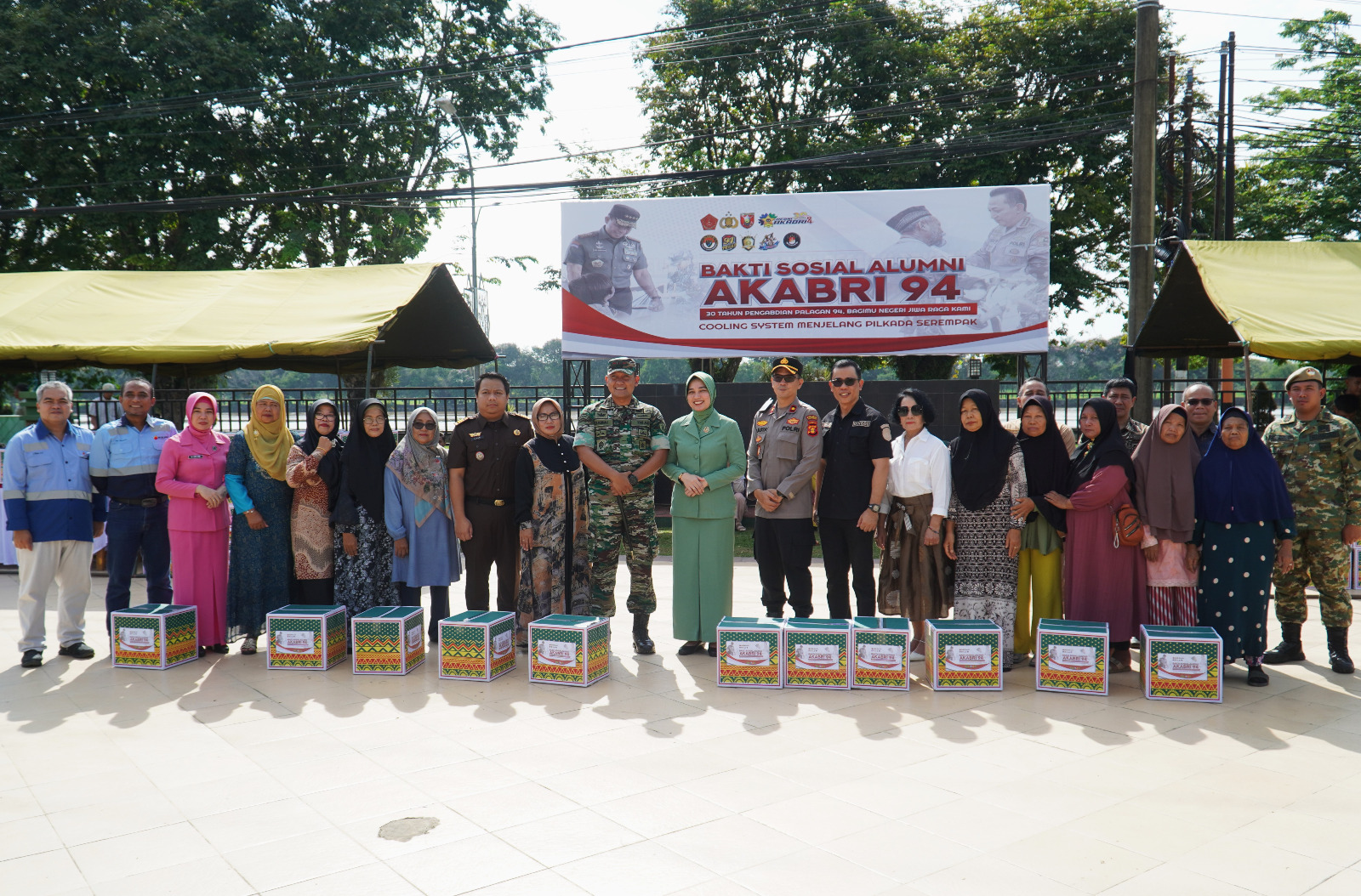 30 Tahun Pengabdian Palagan 94 Bagimu Negeri Jiwa Raga Kami