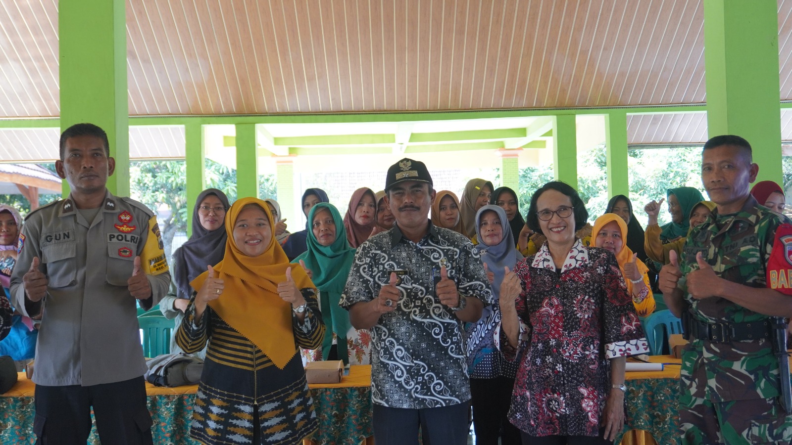 Tingginya Angka Pernikahan Usia Dini di Blora, FISIP UNNES Lakukan Pengabdian Kepada Masyarakat
