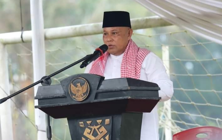 Bupati Nanang Ermanto Aajak Pejabat dan Masyarakat Untuk Meneladani Sikap Nabi Ibrahim AS dan Nabi Ismail AS