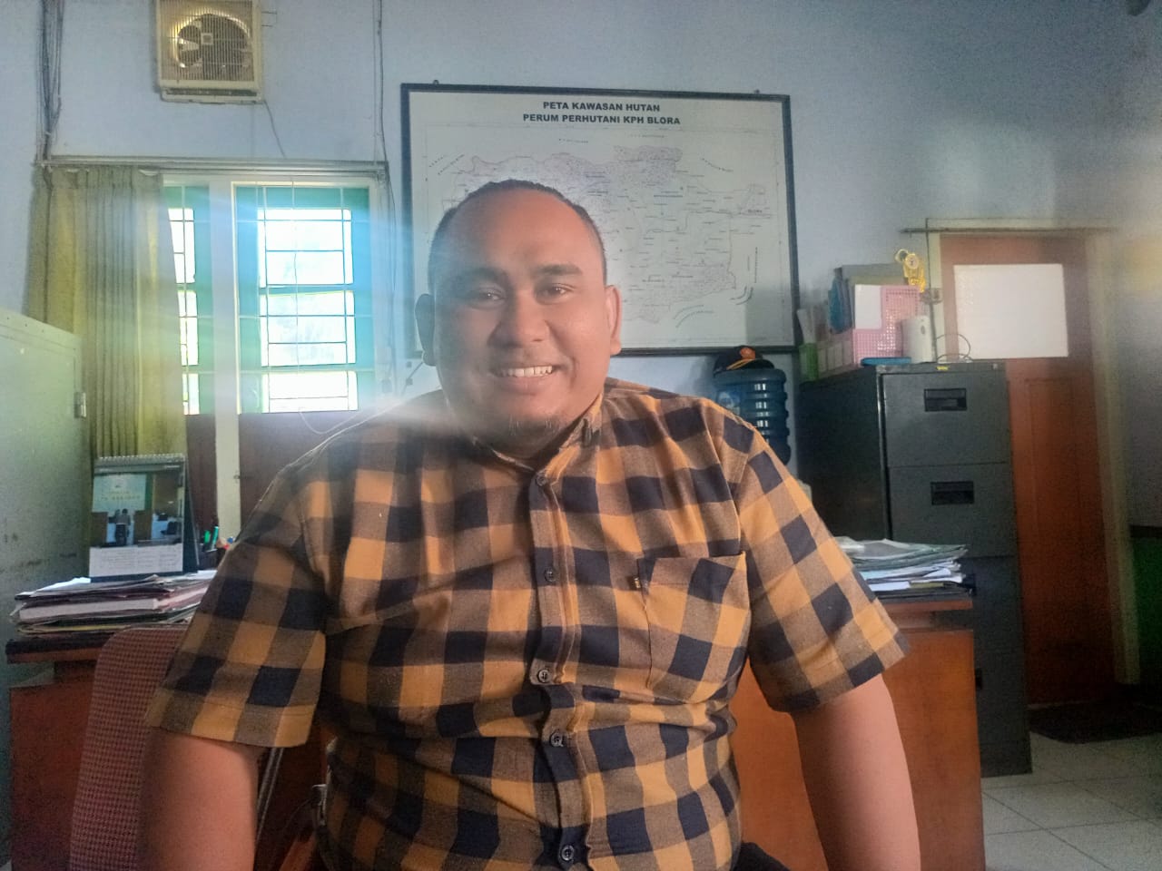 Waka ADM Blora Buka Suara Tentang Penipuan Yang Dialami Petani Hutan di Kunduran 