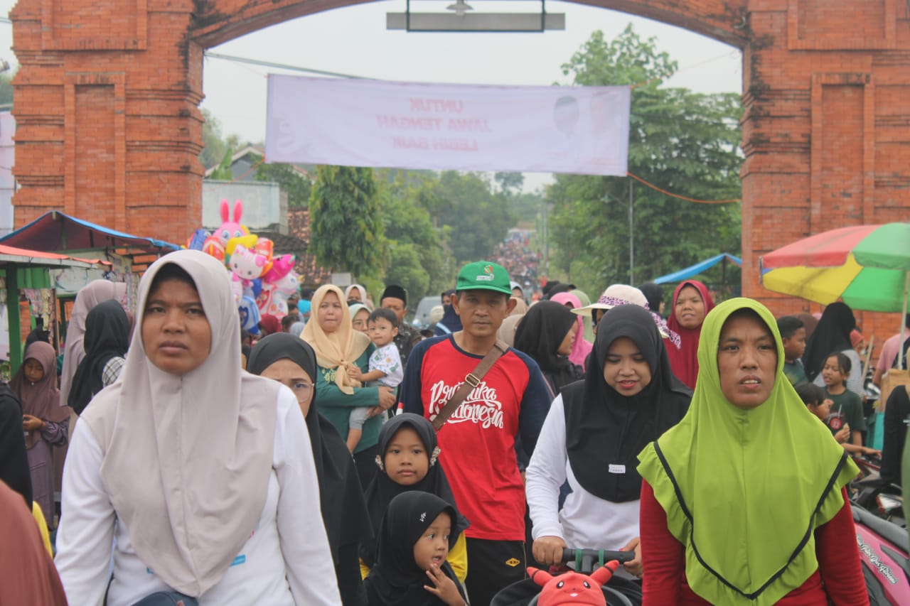 Warga Ngawen Deklarasi Ahmad Luthfi Bacagub Jateng 2024